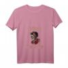 Böses altes Mädchen Rose Schädel Sarkasmus Ironie T-Shirt mit V-Ausschnitt – Humorvolles Damen T-Shirt für Frauen mit Sinn für Ironie und Sarkasmus