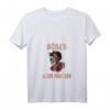 Böses altes Mädchen Rose Schädel Sarkasmus Ironie T-Shirt mit V-Ausschnitt – Humorvolles Damen T-Shirt für Frauen mit Sinn für Ironie und Sarkasmus