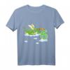 Kinder 6. Geburtstag Drachen Jungen T-Shirt - Lustiges Geburtstagsgeschenk für Drachen- und Dinosaurier-Fans, ideal für Kinderparty, Schule & Kindergarten