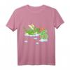 Kinder 6. Geburtstag Drachen Jungen T-Shirt - Lustiges Geburtstagsgeschenk für Drachen- und Dinosaurier-Fans, ideal für Kinderparty, Schule & Kindergarten