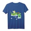 Kinder 6. Geburtstag Drachen Jungen T-Shirt - Lustiges Geburtstagsgeschenk für Drachen- und Dinosaurier-Fans, ideal für Kinderparty, Schule & Kindergarten