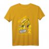 Kinder Bagger Geburtstagsshirt für 2 Jahre - Lustiges Baustellen T-Shirt für Jungen und Mädchen zum zweiten Geburtstag
