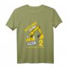 Kinder Bagger Geburtstagsshirt für 2 Jahre - Lustiges Baustellen T-Shirt für Jungen und Mädchen zum zweiten Geburtstag