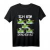 Ich bin 5 Drachen alt Jungen T-Shirt – Lustiges Geburtstagsgeschenk für den fünften Geburtstag, Drachen- und Ritterliebe