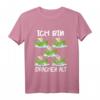 Ich bin 5 Drachen alt Jungen T-Shirt – Lustiges Geburtstagsgeschenk für den fünften Geburtstag, Drachen- und Ritterliebe