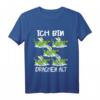 Ich bin 5 Drachen alt Jungen T-Shirt – Lustiges Geburtstagsgeschenk für den fünften Geburtstag, Drachen- und Ritterliebe