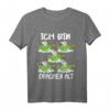Ich bin 5 Drachen alt Jungen T-Shirt – Lustiges Geburtstagsgeschenk für den fünften Geburtstag, Drachen- und Ritterliebe