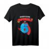 Kinder Superheld T-Shirt zum 6. Geburtstag - Perfekt für kleine Helden, Geschenke & Deko für Jungen & Mädchen