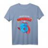 Kinder Superheld T-Shirt zum 6. Geburtstag - Perfekt für kleine Helden, Geschenke & Deko für Jungen & Mädchen