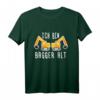Ich Bin 2 Bagger Alt Kinder T-Shirt – Lustiges Geburtstag Geschenk und bequeme Alltagskleidung für Zweijährige