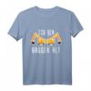 Ich Bin 2 Bagger Alt Kinder T-Shirt – Lustiges Geburtstag Geschenk und bequeme Alltagskleidung für Zweijährige