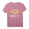 Ich Bin 2 Bagger Alt Kinder T-Shirt – Lustiges Geburtstag Geschenk und bequeme Alltagskleidung für Zweijährige