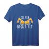 Ich Bin 2 Bagger Alt Kinder T-Shirt – Lustiges Geburtstag Geschenk und bequeme Alltagskleidung für Zweijährige