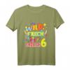 Kinder Geburtstags T-Shirt - Wild Frech & Endlich 6 Jahre Alt - Lustiges Geschenk für Mädchen und Jungen zum 6. Geburtstag