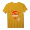 Kinder Ich Bin 8 Geburtstag Geschenk Dino Dinosaurier T-Shirt - Lustiges Partyshirt für Jungen und Mädchen zum 8. Geburtstag