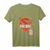 Kinder Ich Bin 8 Geburtstag Geschenk Dino Dinosaurier T-Shirt - Lustiges Partyshirt für Jungen und Mädchen zum 8. Geburtstag