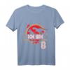 Kinder Ich Bin 8 Geburtstag Geschenk Dino Dinosaurier T-Shirt - Lustiges Partyshirt für Jungen und Mädchen zum 8. Geburtstag