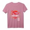 Kinder Ich Bin 8 Geburtstag Geschenk Dino Dinosaurier T-Shirt - Lustiges Partyshirt für Jungen und Mädchen zum 8. Geburtstag
