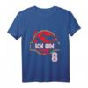 Kinder Ich Bin 8 Geburtstag Geschenk Dino Dinosaurier T-Shirt - Lustiges Partyshirt für Jungen und Mädchen zum 8. Geburtstag