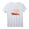 Kinder 7. Geburtstag Rennfahrer Kostüm - Cooles Rennwagen T-Shirt für Jungen und Mädchen zum Kindergeburtstag
