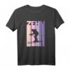 10. Geburtstag Mädchen Retro Ski Skifahrerin T-Shirt - Vintage Design für junge Skiliebhaberinnen zum Geburtstag