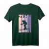 10. Geburtstag Mädchen Retro Ski Skifahrerin T-Shirt - Vintage Design für junge Skiliebhaberinnen zum Geburtstag