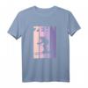 10. Geburtstag Mädchen Retro Ski Skifahrerin T-Shirt - Vintage Design für junge Skiliebhaberinnen zum Geburtstag