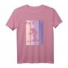 10. Geburtstag Mädchen Retro Ski Skifahrerin T-Shirt - Vintage Design für junge Skiliebhaberinnen zum Geburtstag