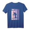 10. Geburtstag Mädchen Retro Ski Skifahrerin T-Shirt - Vintage Design für junge Skiliebhaberinnen zum Geburtstag
