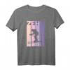 10. Geburtstag Mädchen Retro Ski Skifahrerin T-Shirt - Vintage Design für junge Skiliebhaberinnen zum Geburtstag