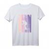 10. Geburtstag Mädchen Retro Ski Skifahrerin T-Shirt - Vintage Design für junge Skiliebhaberinnen zum Geburtstag