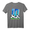 Fußballtrikot zum 10. Geburtstag für Jungen - Perfektes Geschenk für kleine Fußballfans