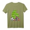 Kinder Sechster Geburtstag Fußball T-Shirt - Perfektes Geschenk für 6 Jahre alte Jungen und Mädchen