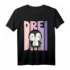 Süßes Pinguin T-Shirt zum 3. Geburtstag für Mädchen – Retro Design für kleine Pinguinfans, Geburtstagsgeschenk für 3-Jährige