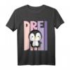 Süßes Pinguin T-Shirt zum 3. Geburtstag für Mädchen – Retro Design für kleine Pinguinfans, Geburtstagsgeschenk für 3-Jährige