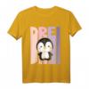 Süßes Pinguin T-Shirt zum 3. Geburtstag für Mädchen – Retro Design für kleine Pinguinfans, Geburtstagsgeschenk für 3-Jährige