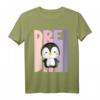 Süßes Pinguin T-Shirt zum 3. Geburtstag für Mädchen – Retro Design für kleine Pinguinfans, Geburtstagsgeschenk für 3-Jährige