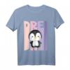 Süßes Pinguin T-Shirt zum 3. Geburtstag für Mädchen – Retro Design für kleine Pinguinfans, Geburtstagsgeschenk für 3-Jährige