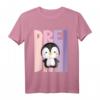 Süßes Pinguin T-Shirt zum 3. Geburtstag für Mädchen – Retro Design für kleine Pinguinfans, Geburtstagsgeschenk für 3-Jährige