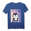 Süßes Pinguin T-Shirt zum 3. Geburtstag für Mädchen – Retro Design für kleine Pinguinfans, Geburtstagsgeschenk für 3-Jährige