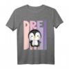 Süßes Pinguin T-Shirt zum 3. Geburtstag für Mädchen – Retro Design für kleine Pinguinfans, Geburtstagsgeschenk für 3-Jährige