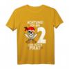 Kinder Achtung ich bin 2 Jahre alt Geburtstag Junge Pirat Party T-Shirt - Lustiges Geschenk für Zweijährige Piratenliebhaber