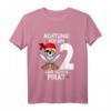 Kinder Achtung ich bin 2 Jahre alt Geburtstag Junge Pirat Party T-Shirt - Lustiges Geschenk für Zweijährige Piratenliebhaber