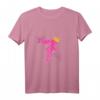 Kinder 7. Geburtstag Mädchen T-Shirt - Märchenhaftes Geschenk mit Krone und Schmetterling für eine Prinzessin