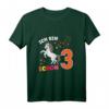 Kinder Mädchen Ich bin 3 Jahre alt Geburtstags T-Shirt mit Pferd & Reiten Motiv – Perfekt für den 3. Geburtstag & Kindergeburtstagsfeier