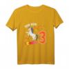 Kinder Mädchen Ich bin 3 Jahre alt Geburtstags T-Shirt mit Pferd & Reiten Motiv – Perfekt für den 3. Geburtstag & Kindergeburtstagsfeier