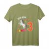 Kinder Mädchen Ich bin 3 Jahre alt Geburtstags T-Shirt mit Pferd & Reiten Motiv – Perfekt für den 3. Geburtstag & Kindergeburtstagsfeier