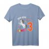 Kinder Mädchen Ich bin 3 Jahre alt Geburtstags T-Shirt mit Pferd & Reiten Motiv – Perfekt für den 3. Geburtstag & Kindergeburtstagsfeier