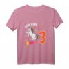 Kinder Mädchen Ich bin 3 Jahre alt Geburtstags T-Shirt mit Pferd & Reiten Motiv – Perfekt für den 3. Geburtstag & Kindergeburtstagsfeier