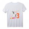 Kinder Mädchen Ich bin 3 Jahre alt Geburtstags T-Shirt mit Pferd & Reiten Motiv – Perfekt für den 3. Geburtstag & Kindergeburtstagsfeier